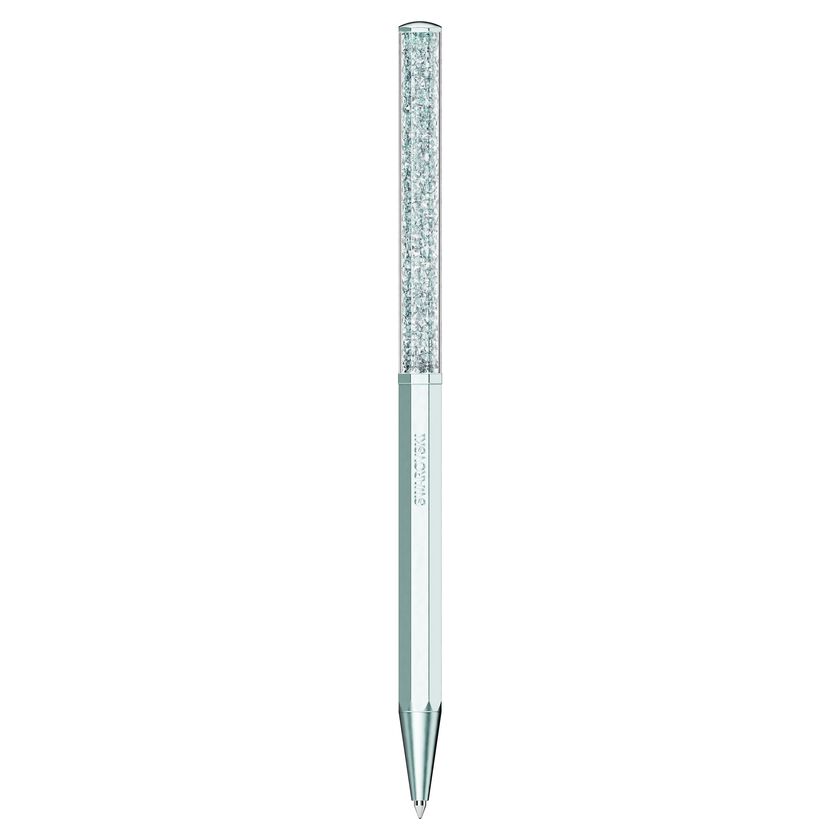 Crystalline ballpoint pen