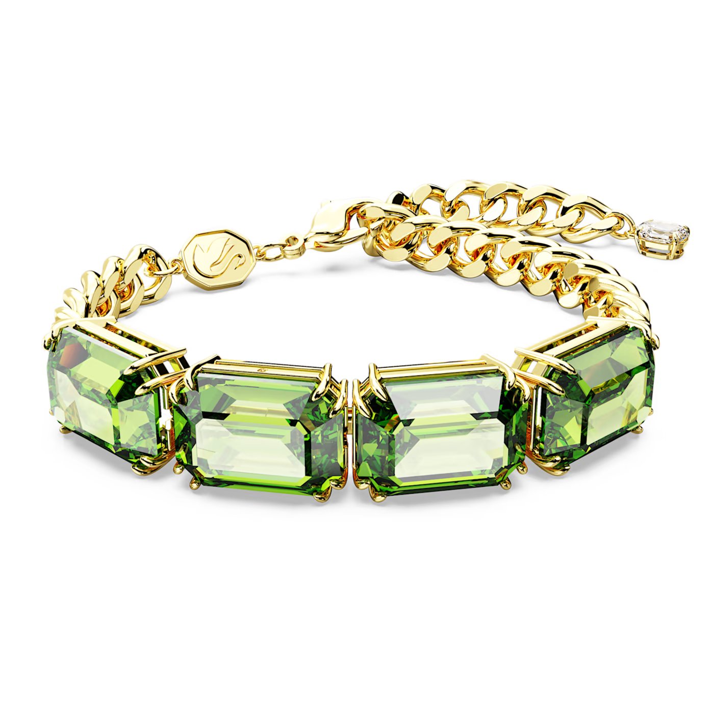 64dcb6322edab_millenia-bracelet--octagon-cut--green--gold-tone-plated-swarovski-5671581.jpg