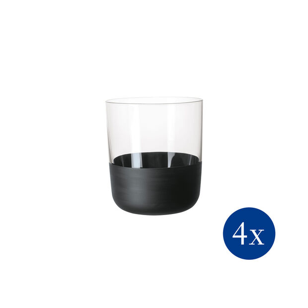 Manufacture Rock whisky glass, 250 ml, 4 pieces