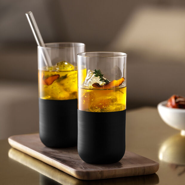 Manufacture Rock long drink glass, 300 ml, 4 pieces