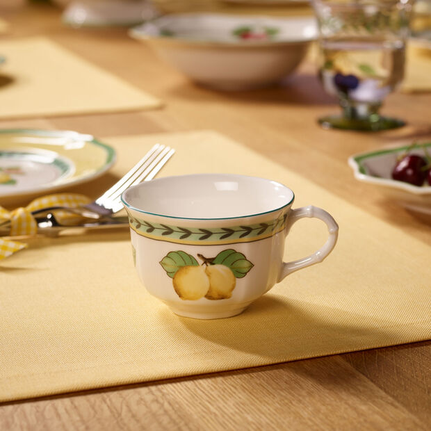 French Garden Fleurence tea cup