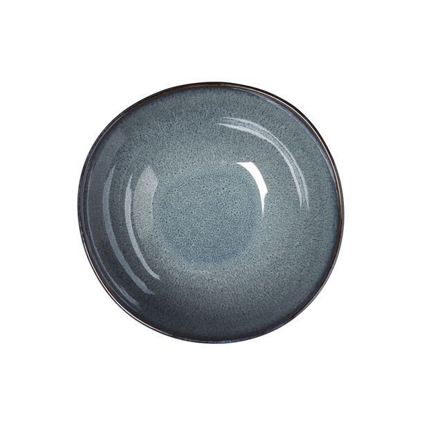 Lave gris serving bowl