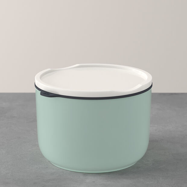 ToGo&ToStay lunch box, 13 x 9.5 cm, round, mint green