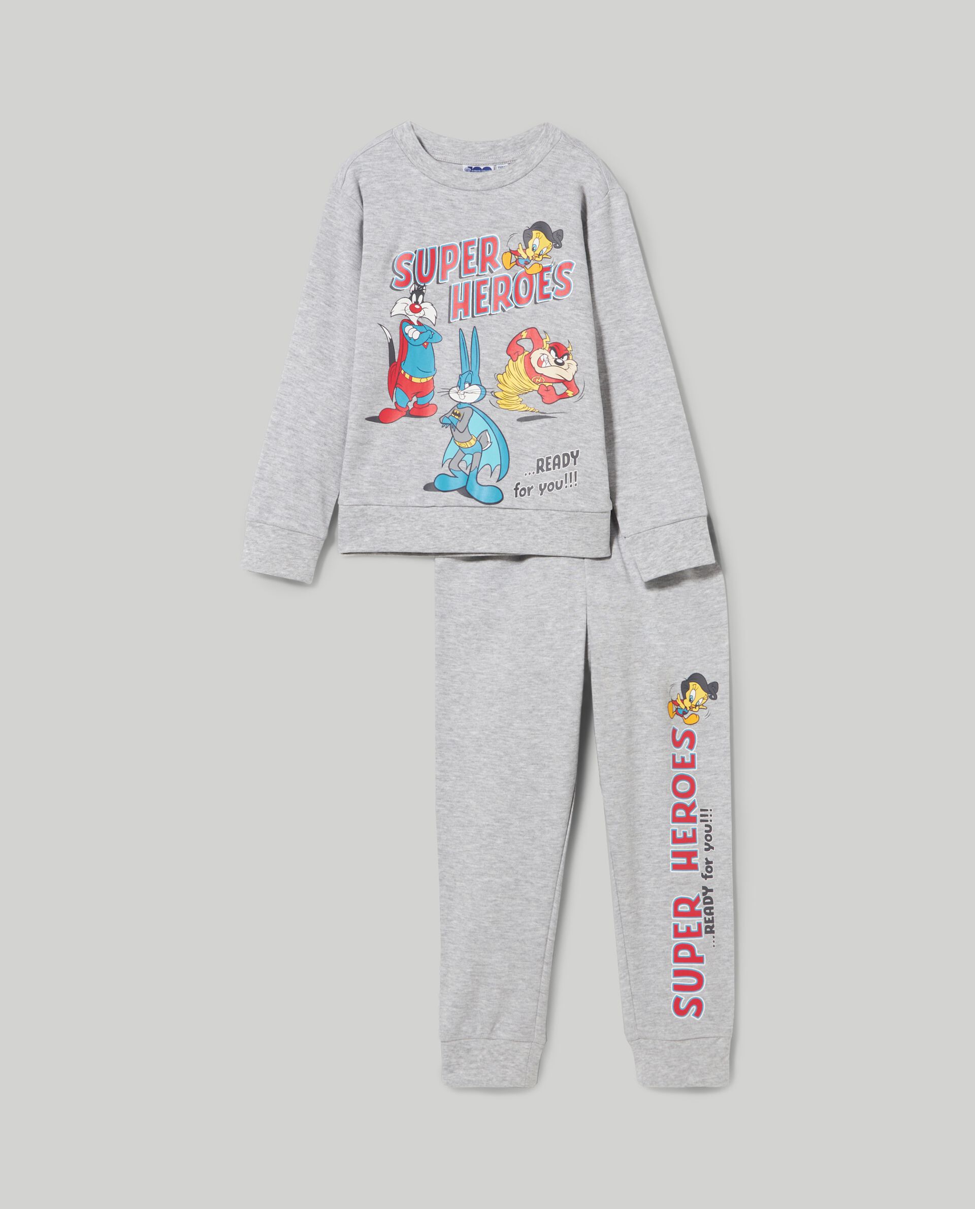 BOYS' LONG PYJAMAS