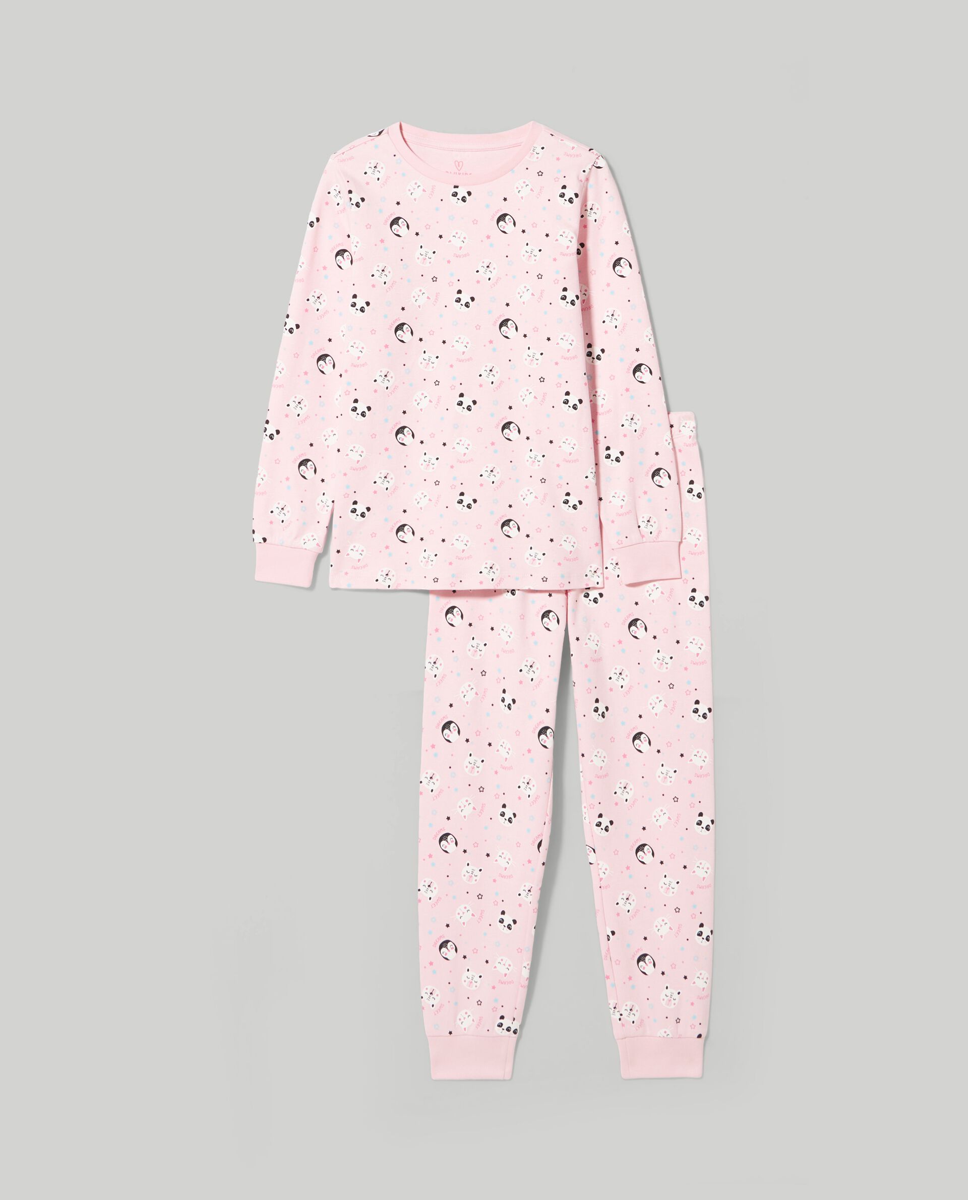 GIRLS' LONG PYJAMAS