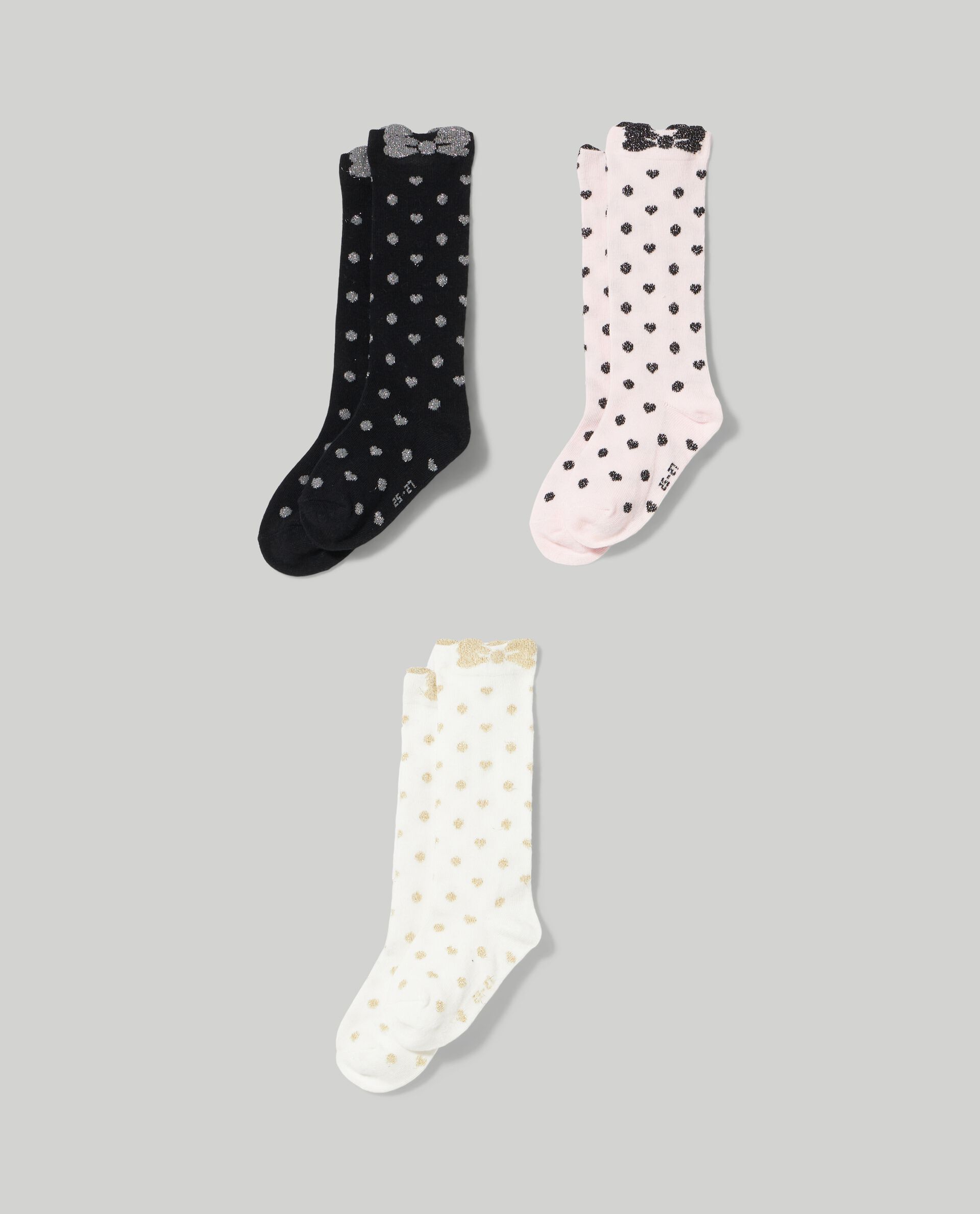 GIRLS' LONG STOCKINGS