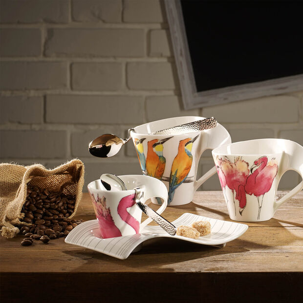 NewWave Caffè Flamingo Mug