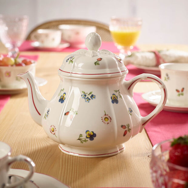 Petite Fleur teapot