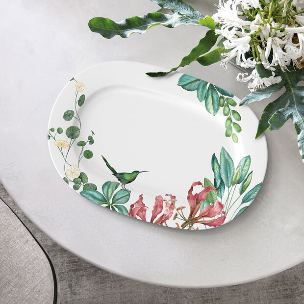 Avarua plate oval