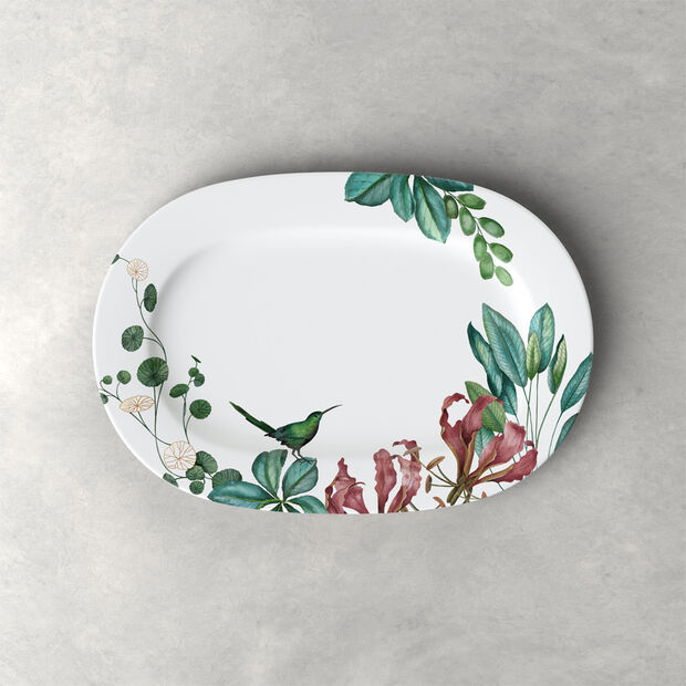 Avarua plate oval