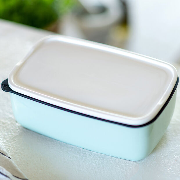 ToGo a. ToStay Lunch Box L rect. Mineral