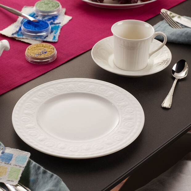 Cellini breakfast plate