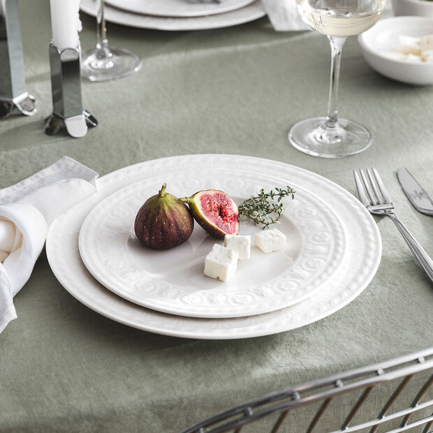 Cellini breakfast plate