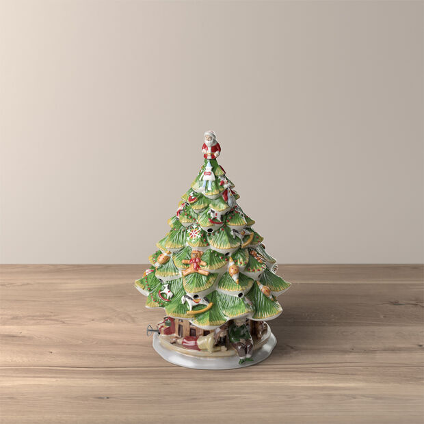 Christmas Toys Memory X-mas tree large with children 30cm