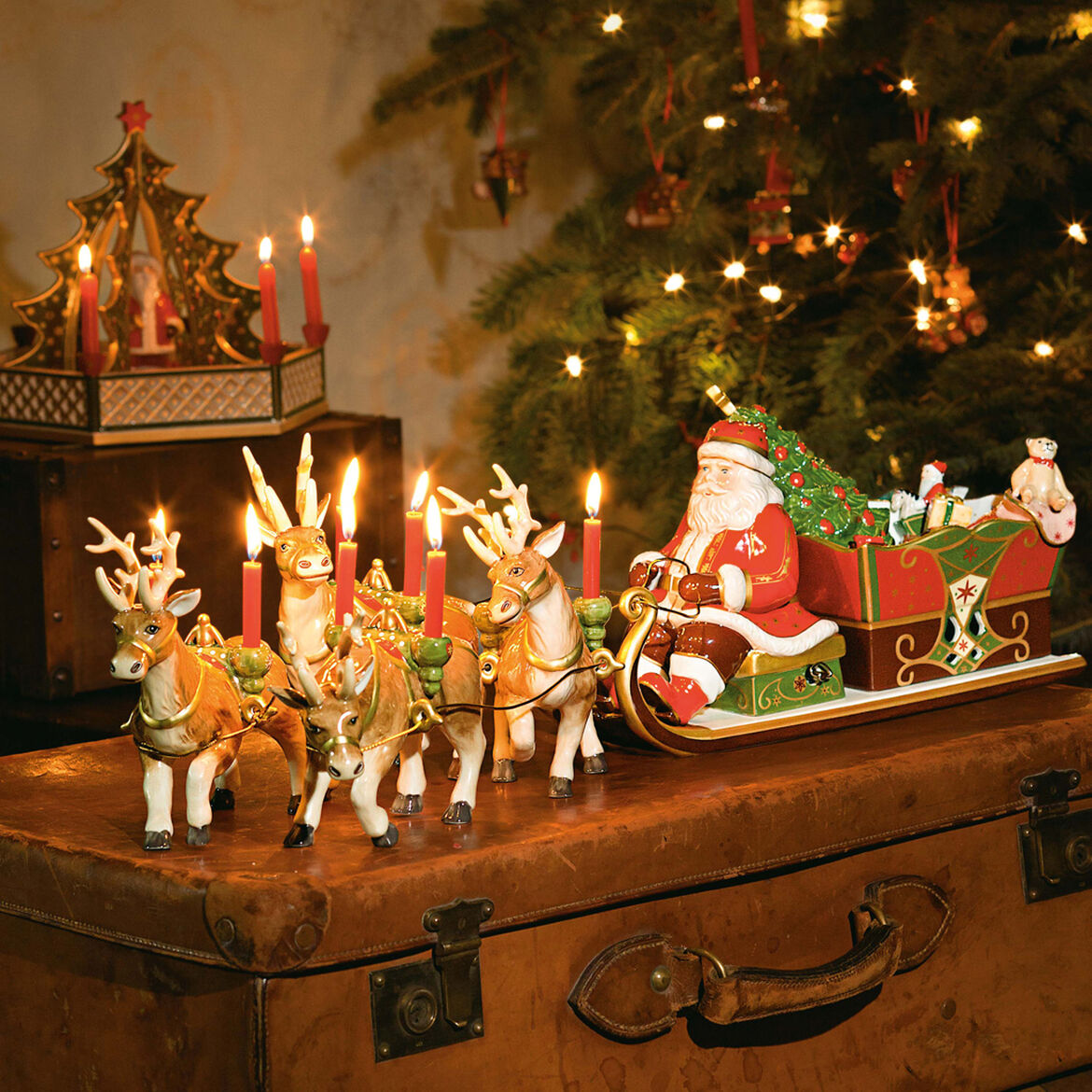 Christmas Toys Memory Santa’s sleigh