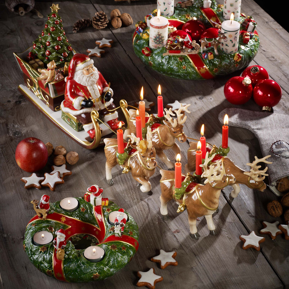 Christmas Toys Memory Santa’s sleigh