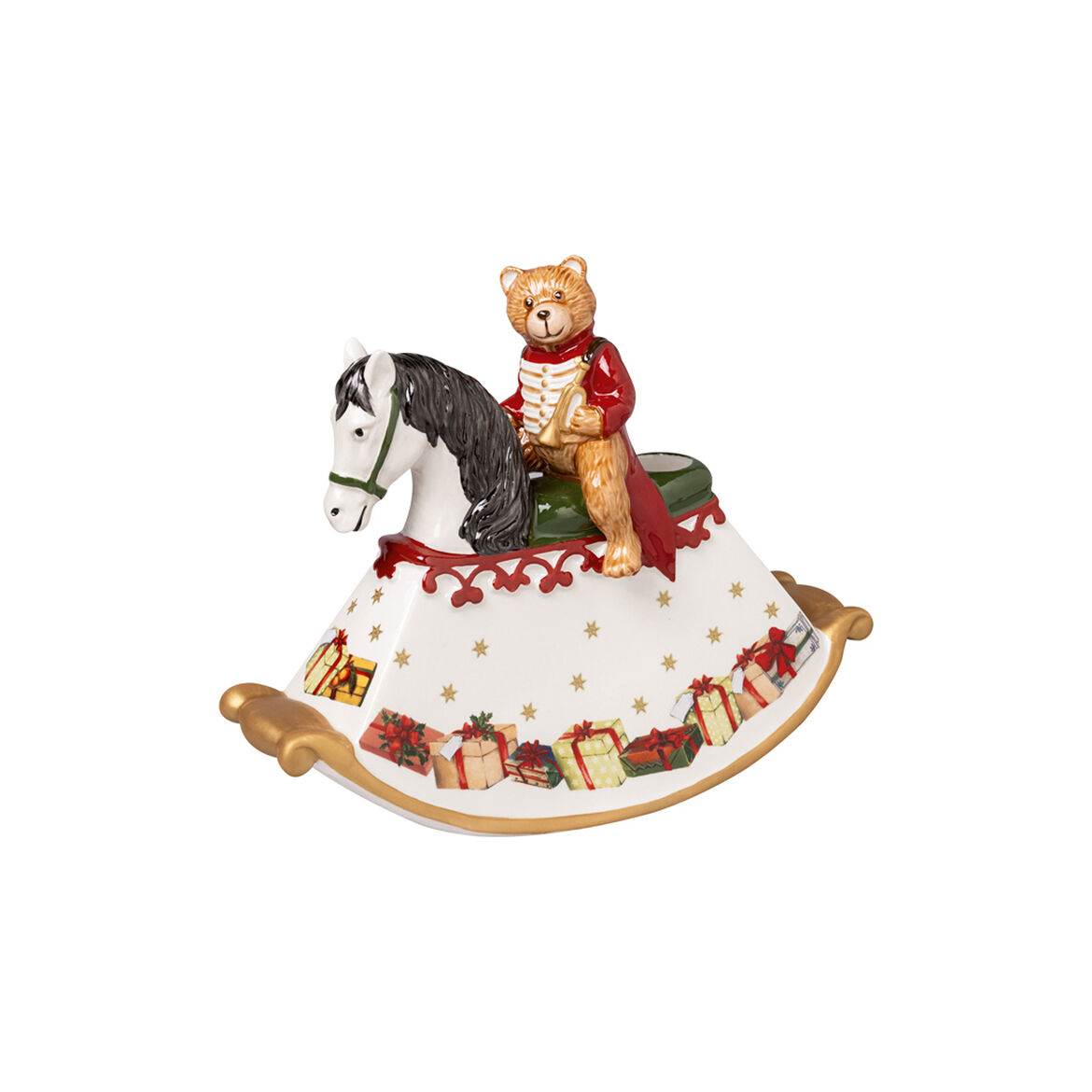 Christmas Toys Rocking Horse