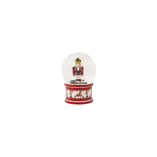 Christmas Toys Snow globe large, Nutcracker