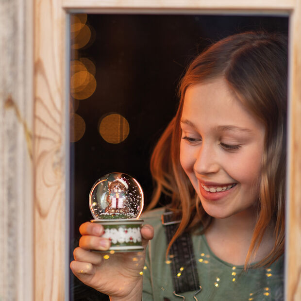 Christmas Toys Snow globe small, bear