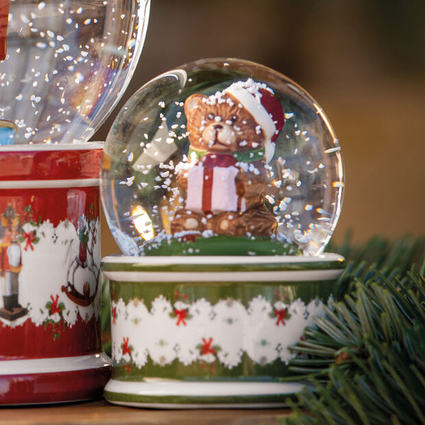 Christmas Toys Snow globe small, bear