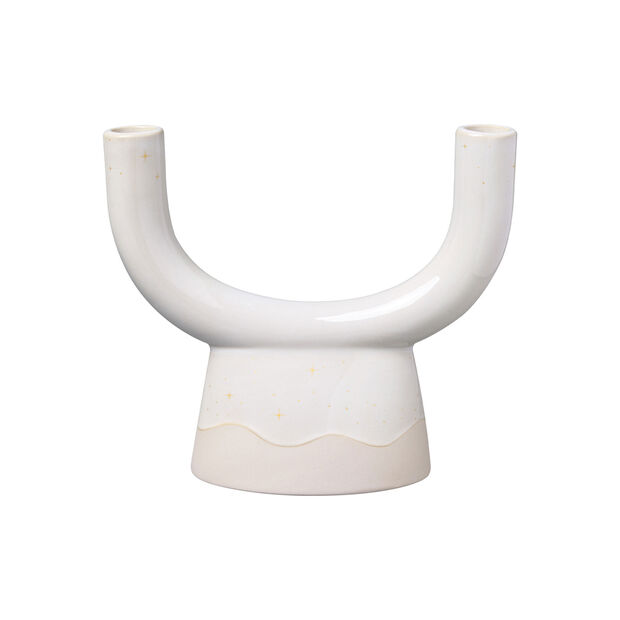 Winter Glow candleholder U-shape