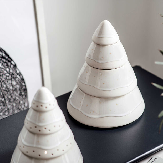 Winter Glow pastry box tree