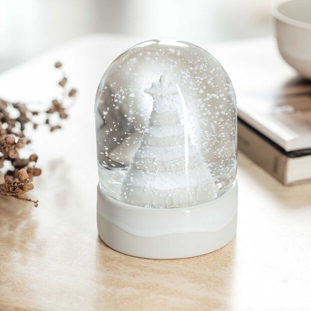 Winter Glow snow globe