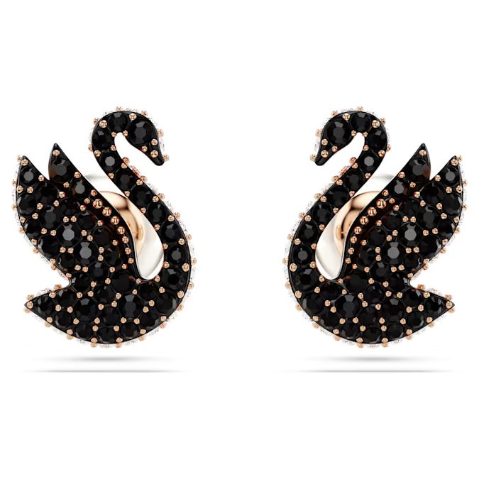 65b4a0910c884_swarovski-swan-stud-earrings--swan--black--rose-gold-tone-plated-swarovski-5684608.jpg