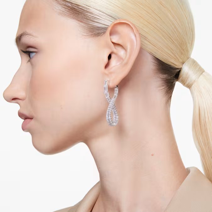 Hyperbola drop earrings