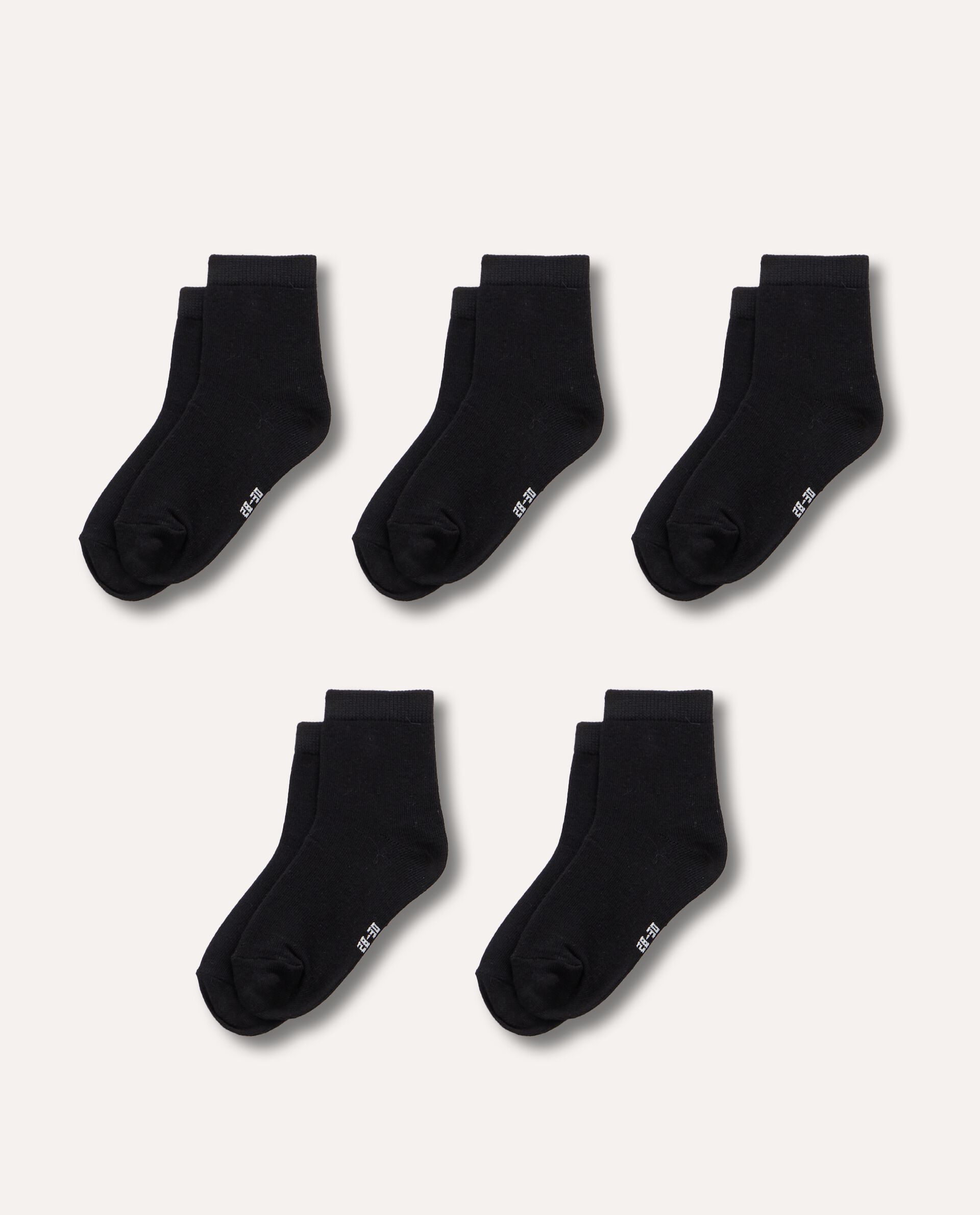 BOYS' SHORT SOCKS