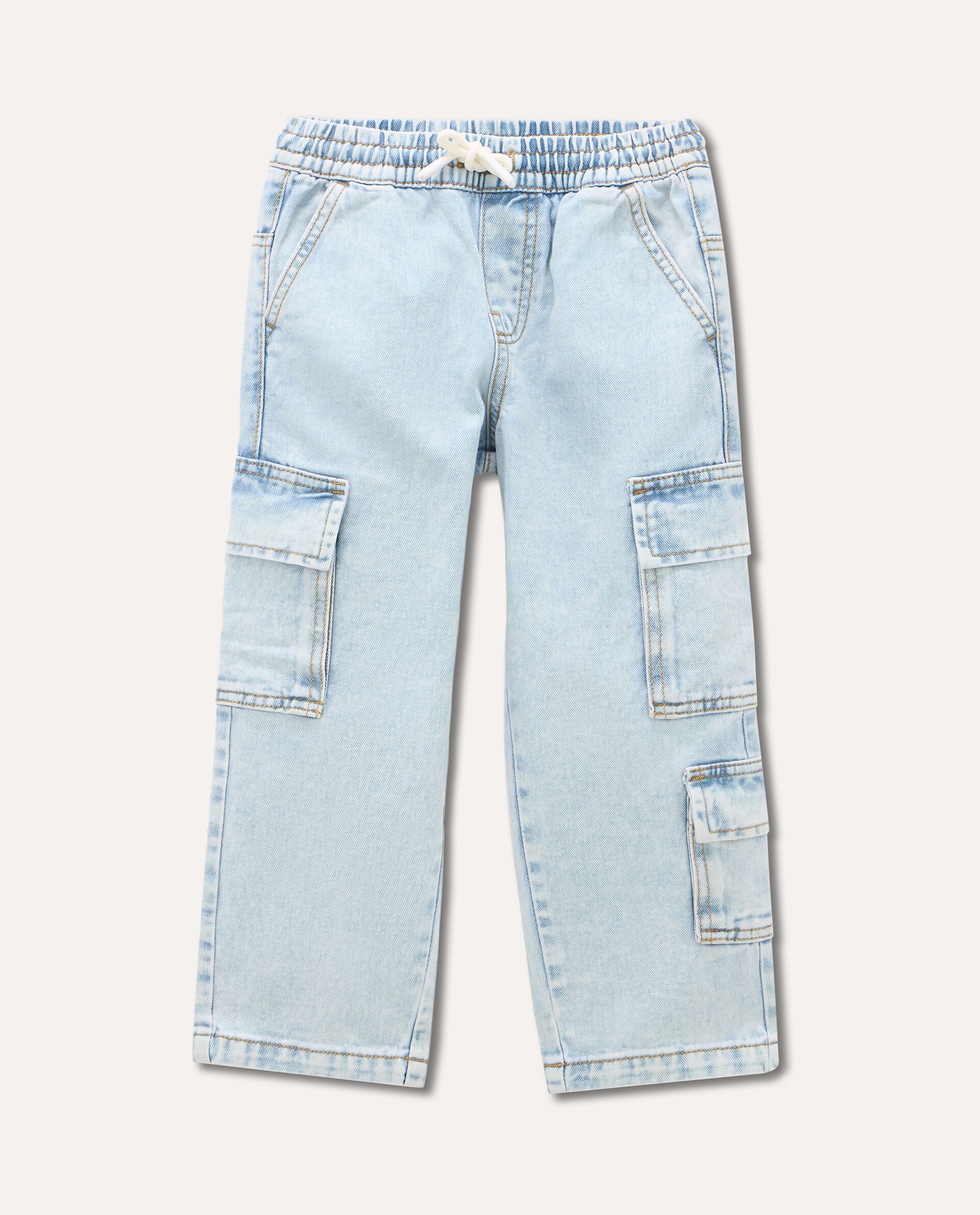 3-7YEARS BOYS' TROUSERS