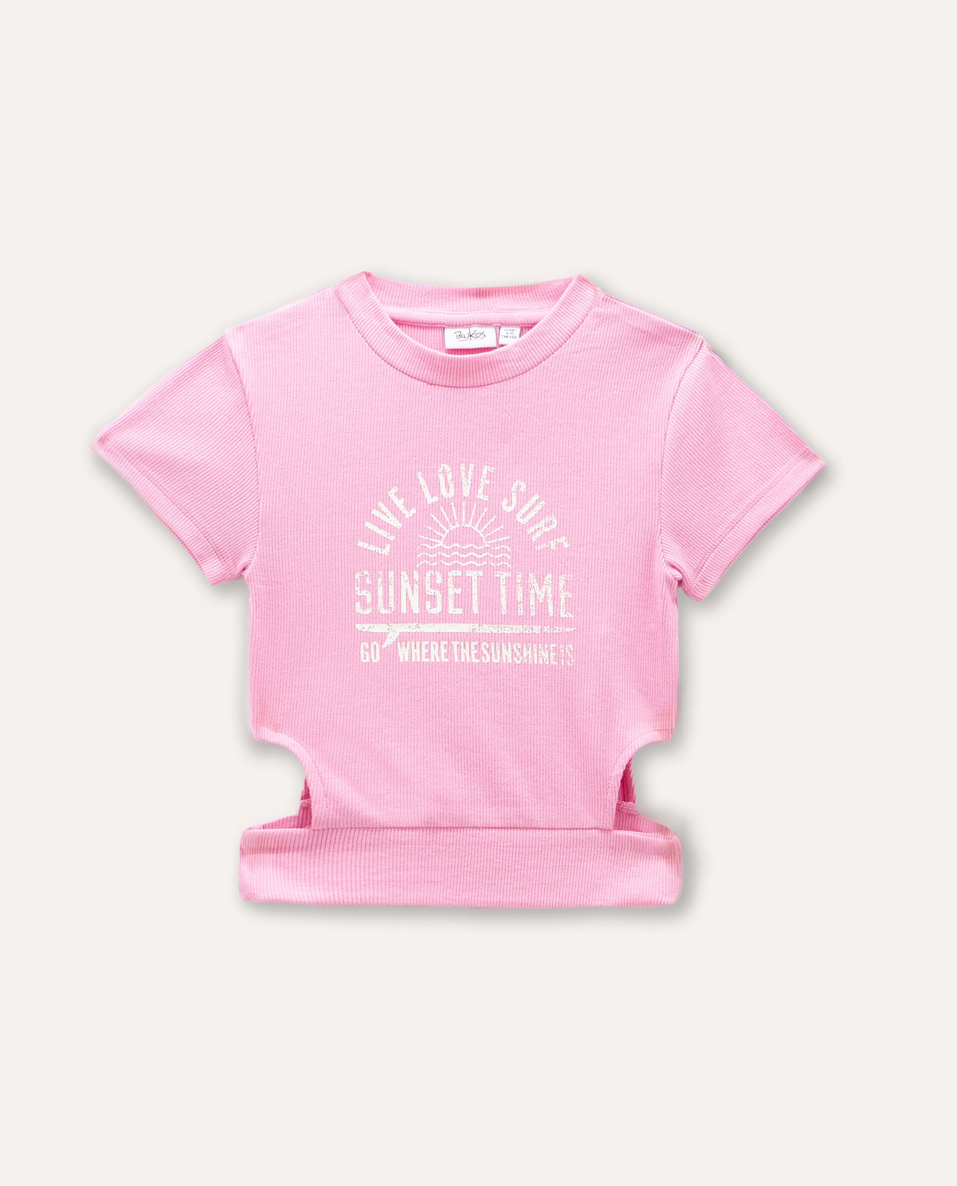 8-12 YEARS GIRLS'T-SHIRTS/TANK