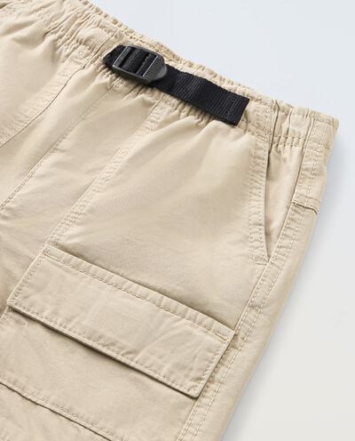 Children's pure cotton cargo shorts