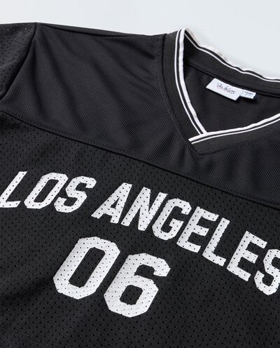 Cropped NBA t-shirt for girls