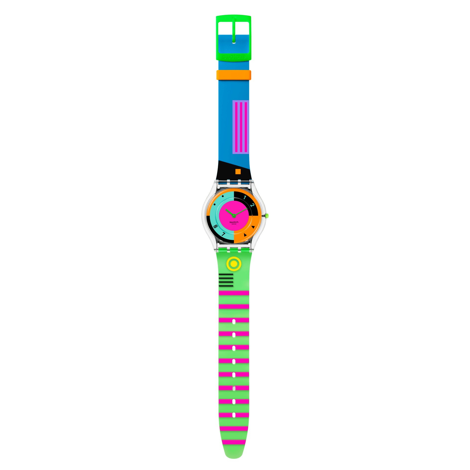 SWATCH NEON HOT RACER