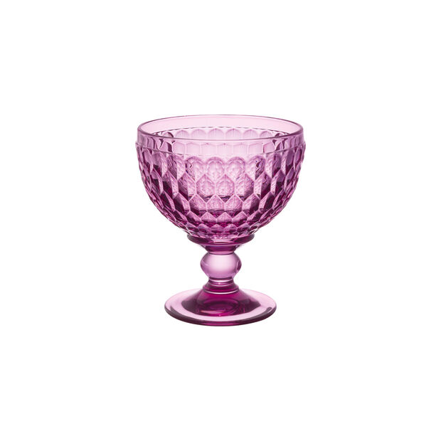 Boston Berry champagne / dessert bowl, 250 ml, pink