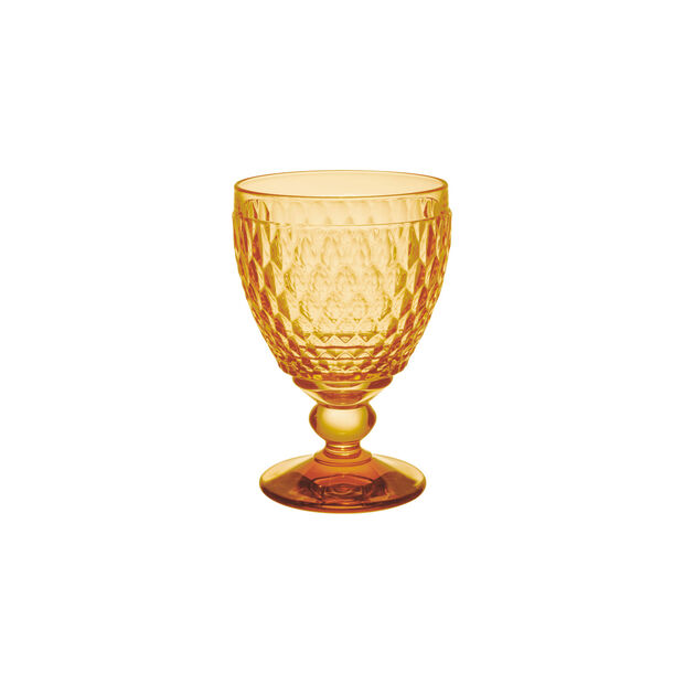 Boston Saffron red wine glass, 200 ml, yellow