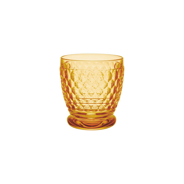 Boston Saffron tumbler, 200 ml, yellow