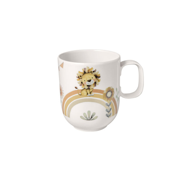 Boho kids Roar like a lion children's mug, 280 ml, multicoloured