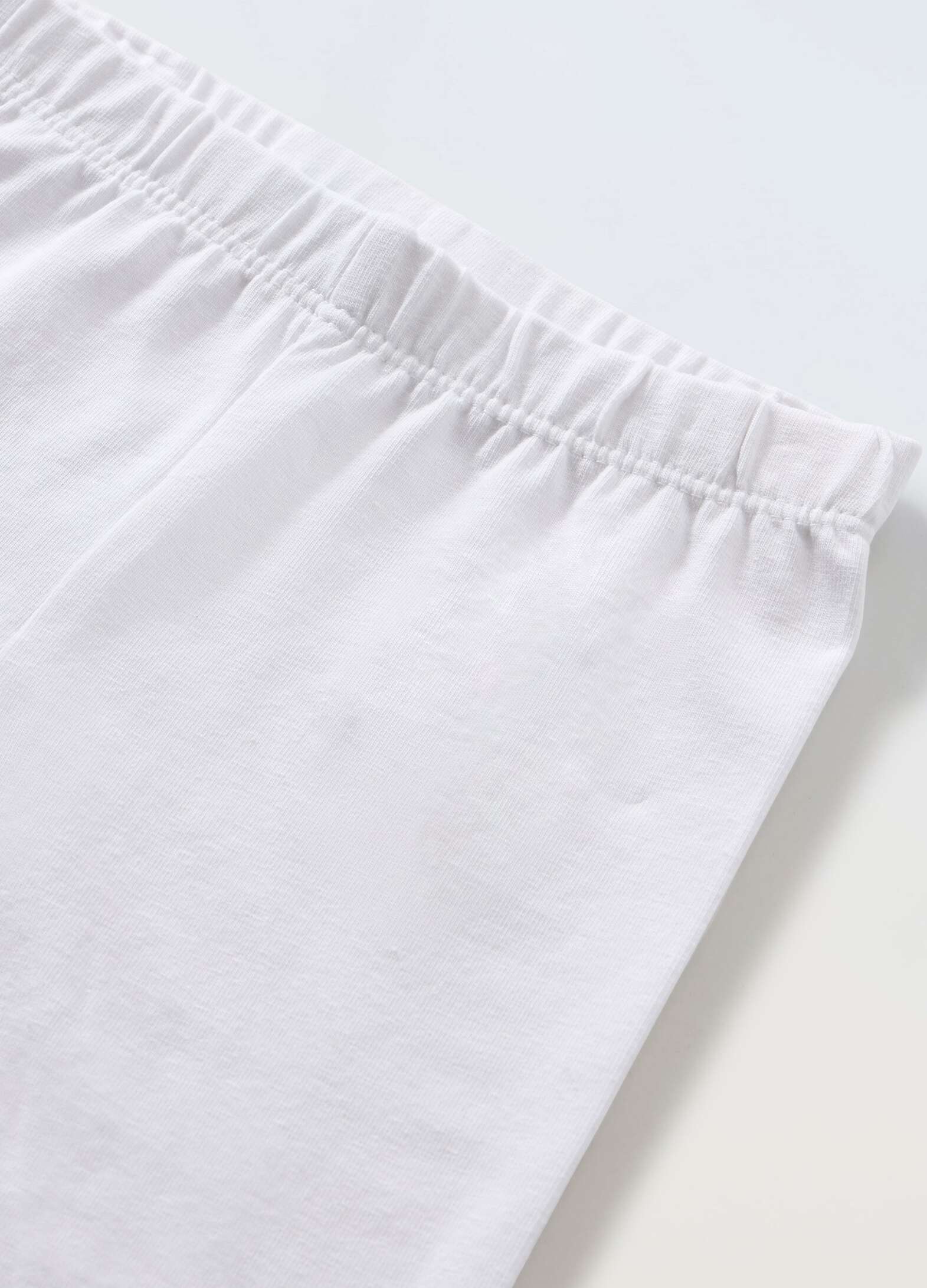 Newborn stretch cotton leggings