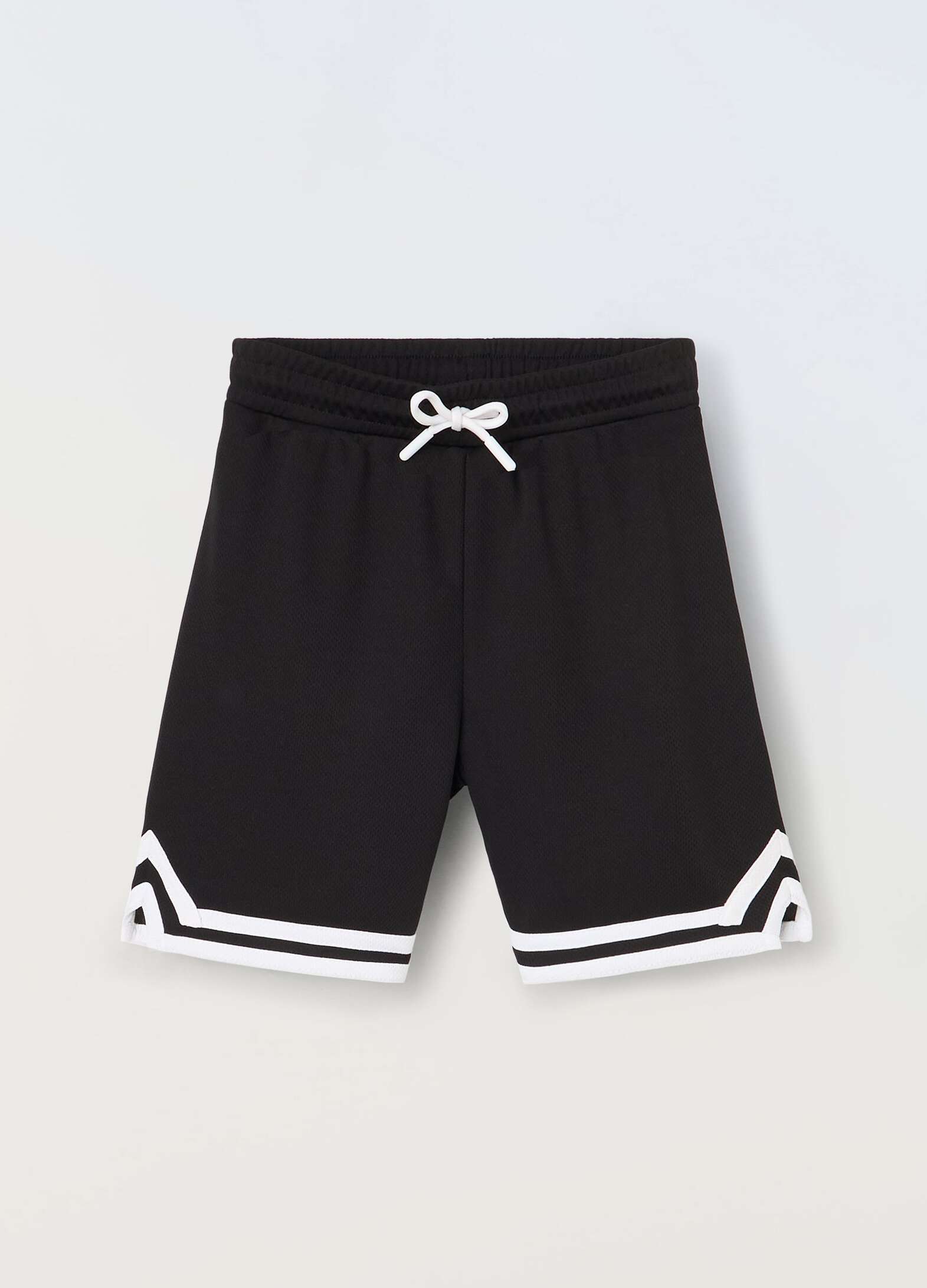 Bermuda with elasticated waist for children