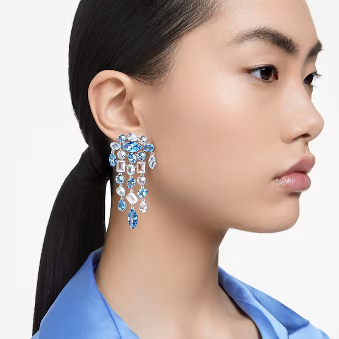 Gema clip earrings