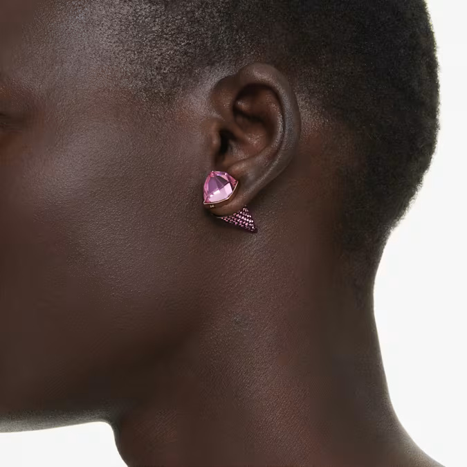 Lucent stud earrings