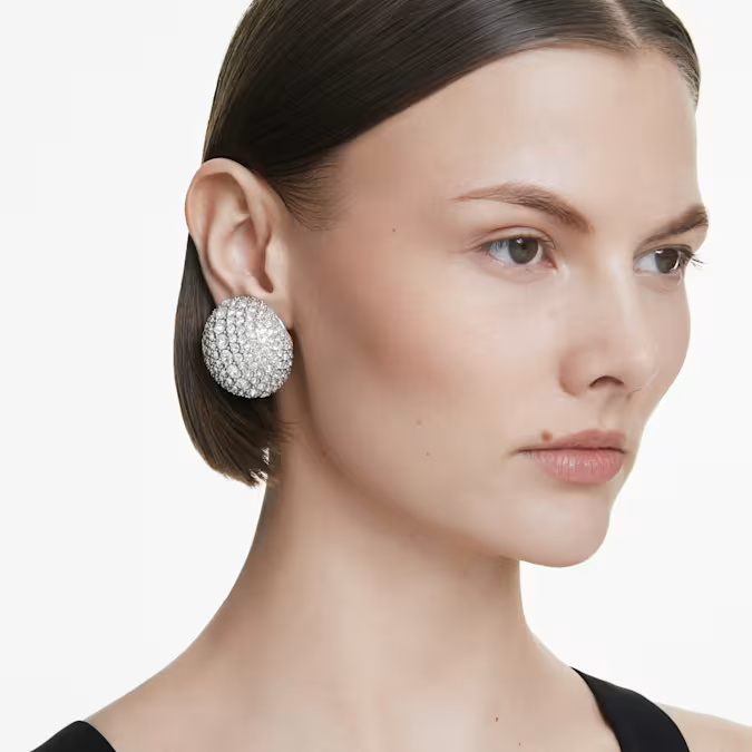 Sublima clip earrings