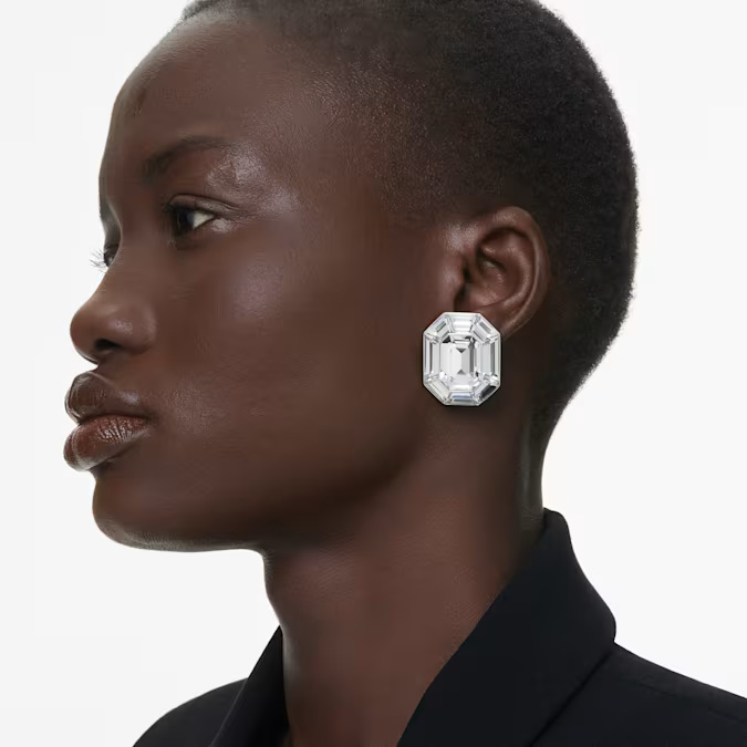 Lucent clip earrings