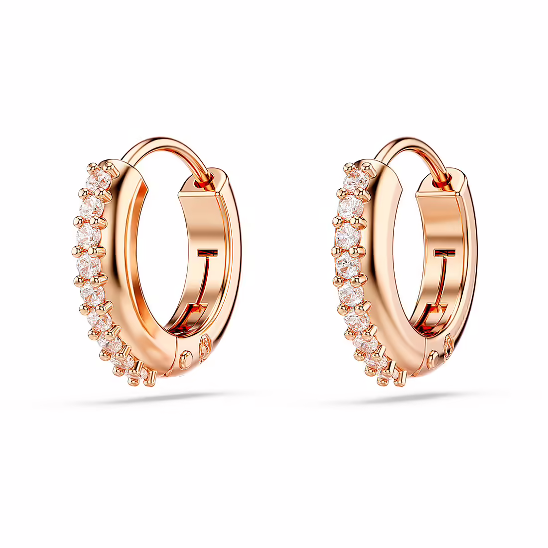 Matrix Hoop Earrings