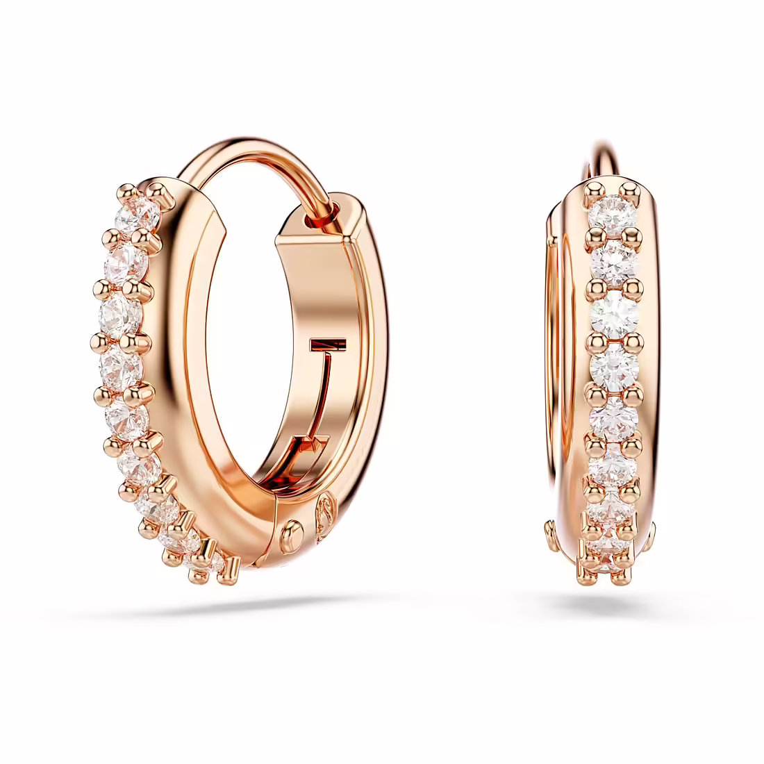 Matrix Hoop Earrings