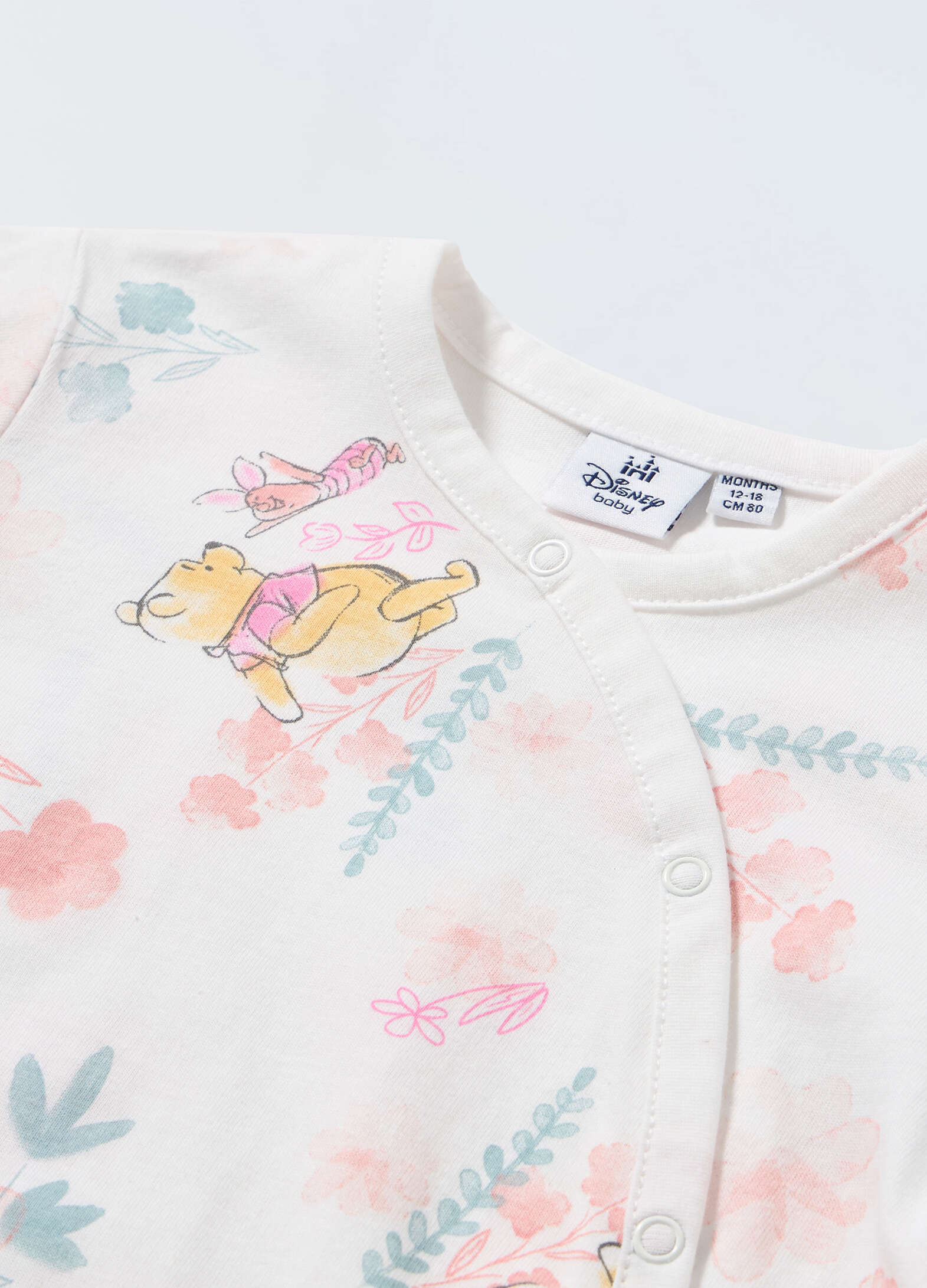 Pigiama in puro cotone neonata