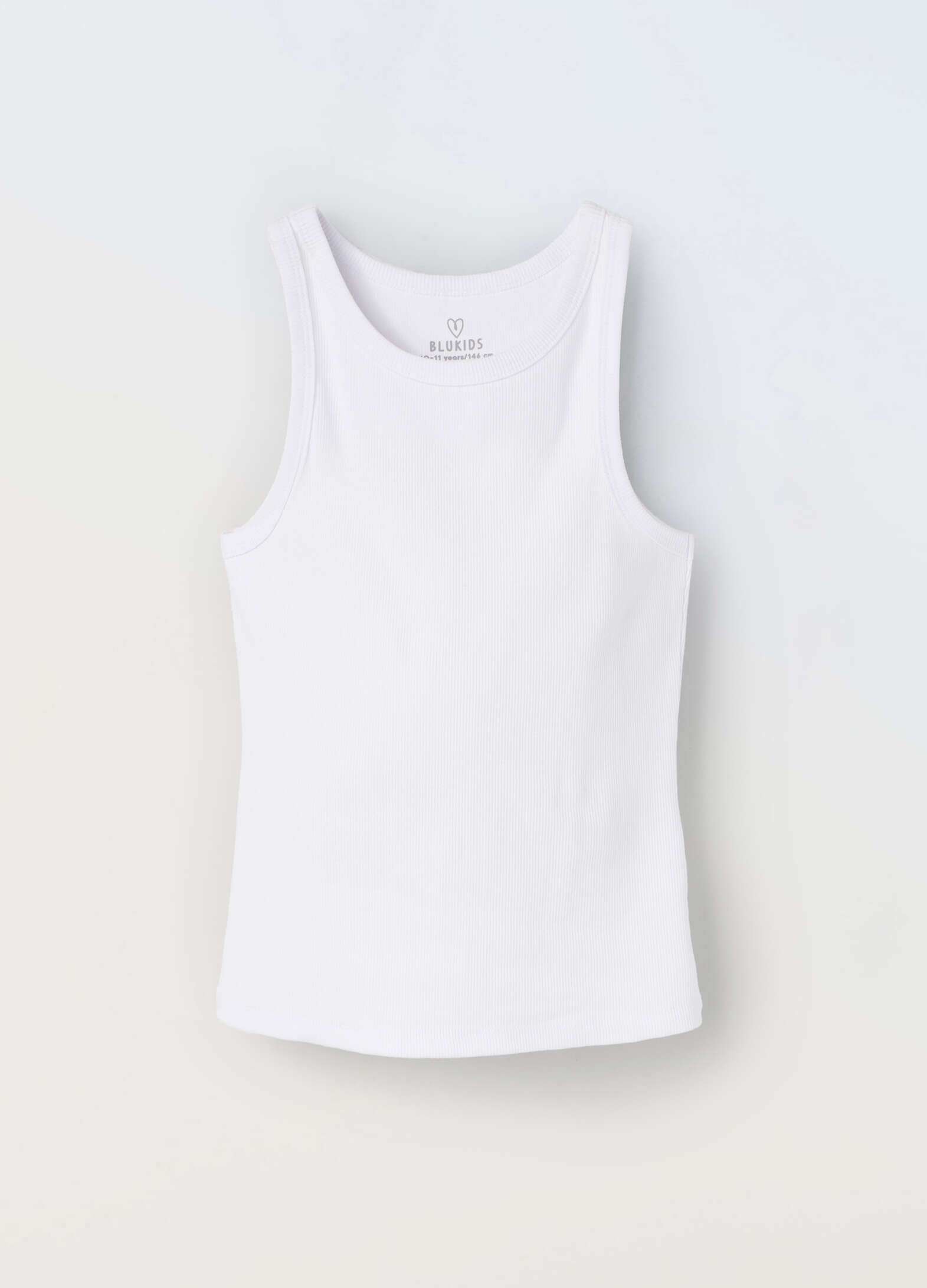 Pack 2 canotte intime in costina ragazza