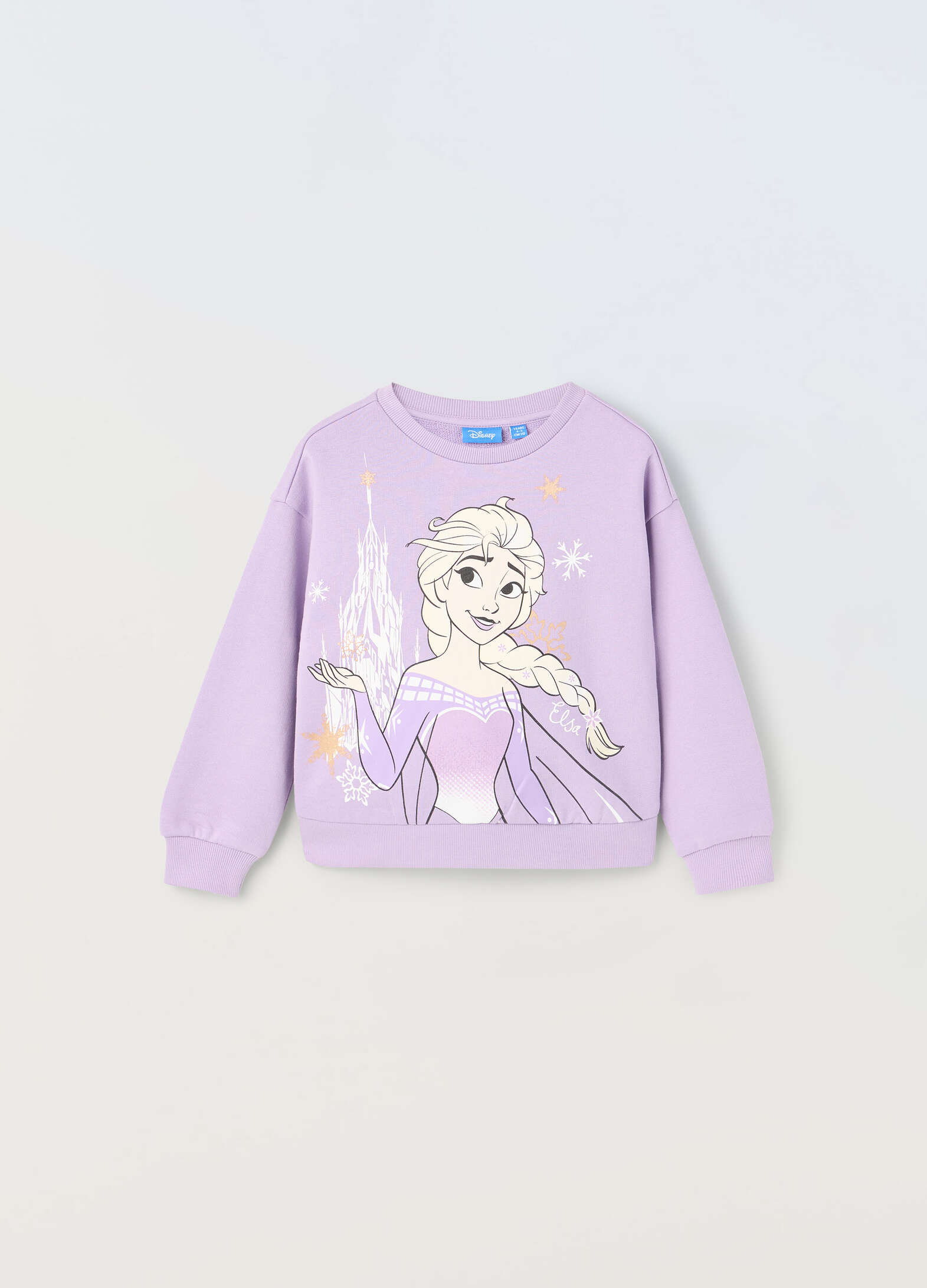 Pure cotton sweatshirt for girls